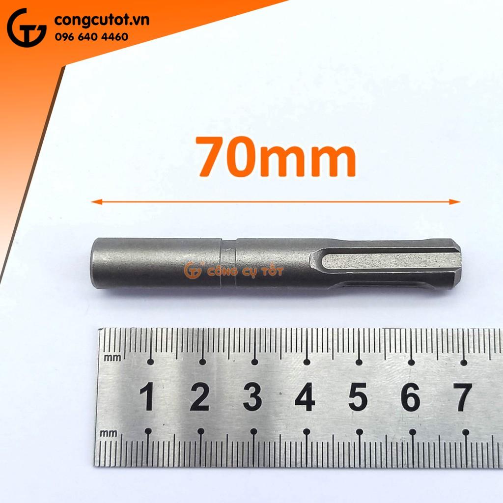 Chuyển mũi khoan từ gài sang lục 70mm