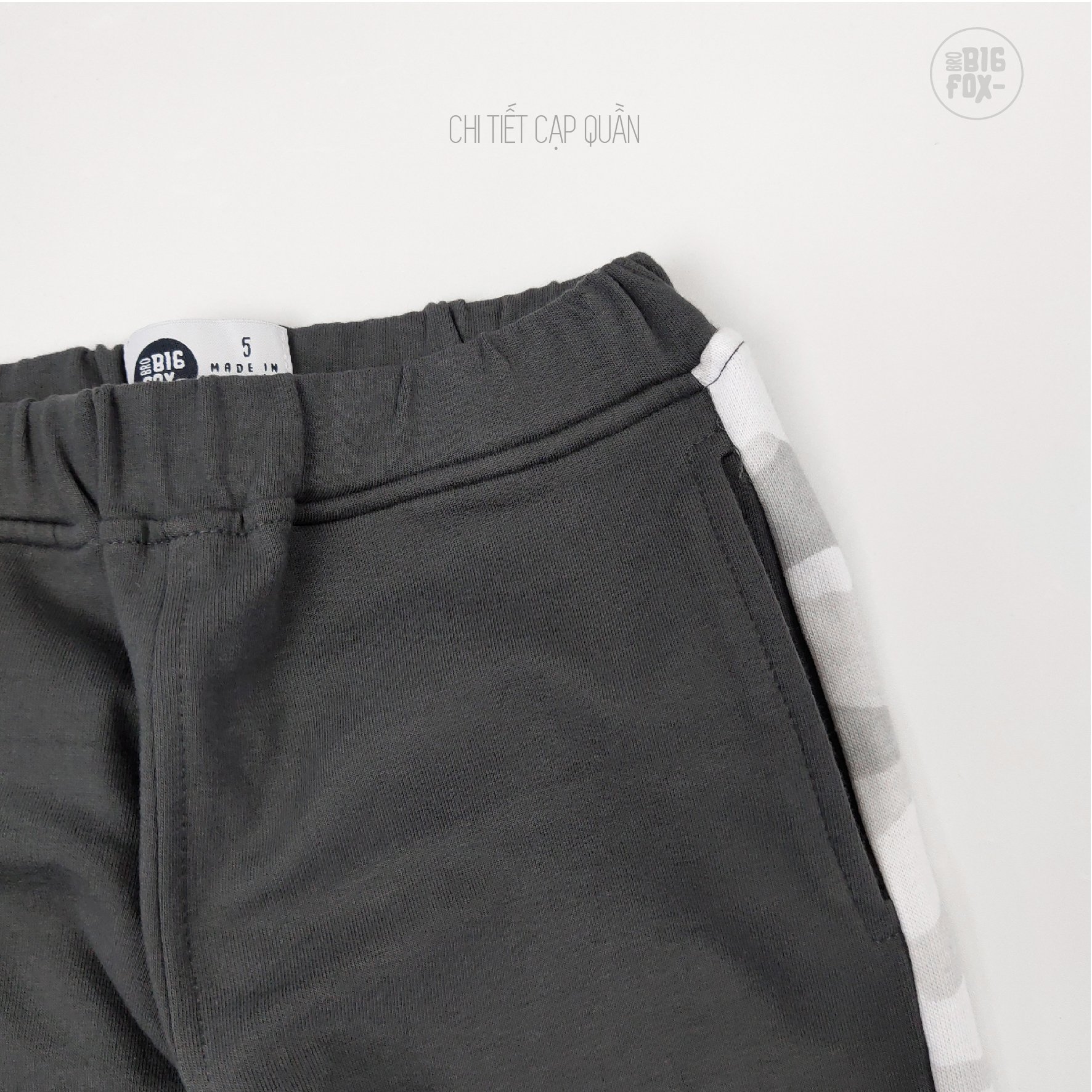 Bộ dài tay bé trai BIGFOX - MISS MEOW size đại, bộ thu đông cho bé phong cách Âu Mỹ phối 3 màu có mũ in SUPER STAR 11 - 38kg
