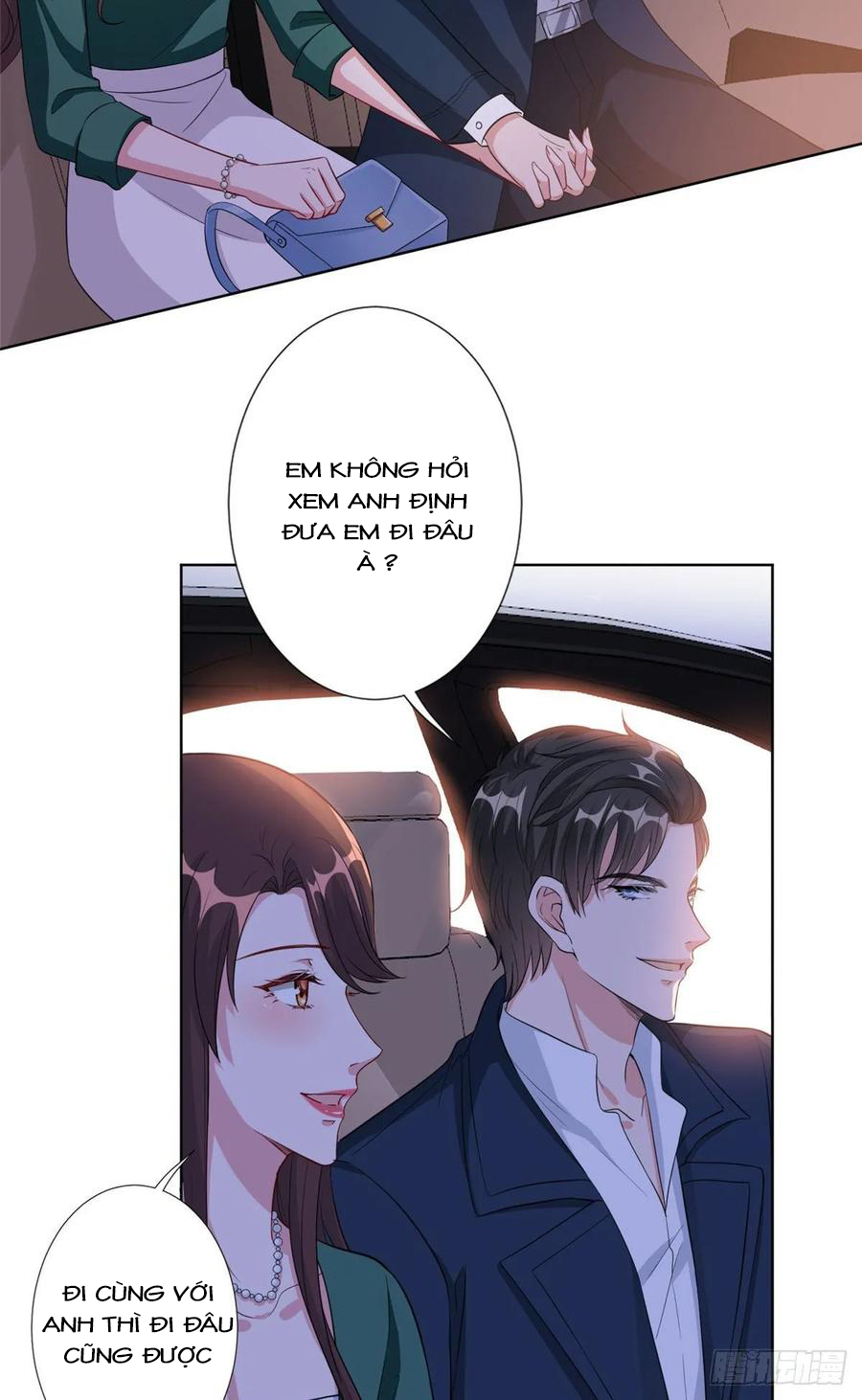 thí hôn lão công, cần giúp sức chapter 168 13