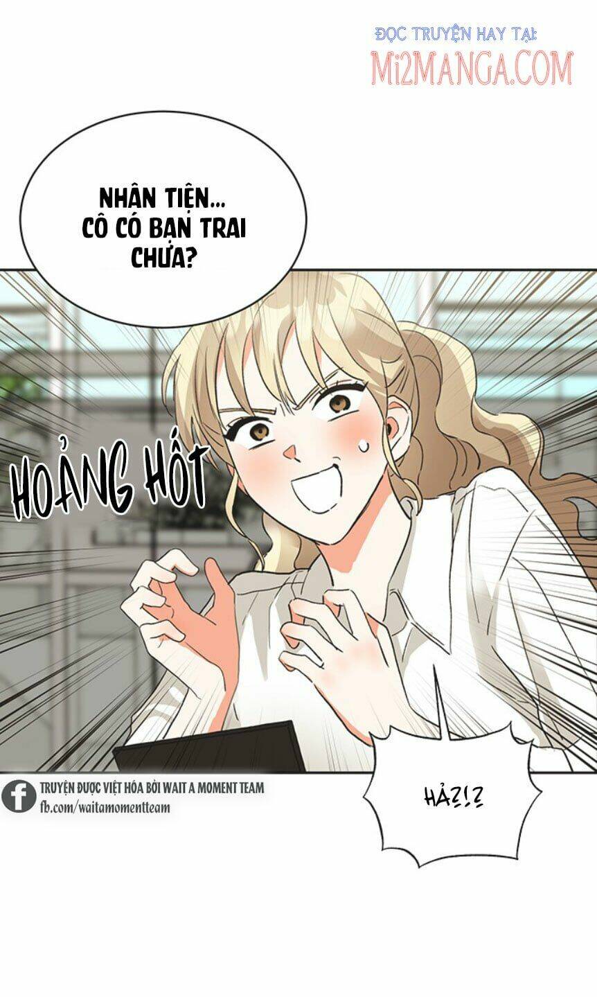 nụ hôn của giác quan thứ sáu chapter 22.5 18