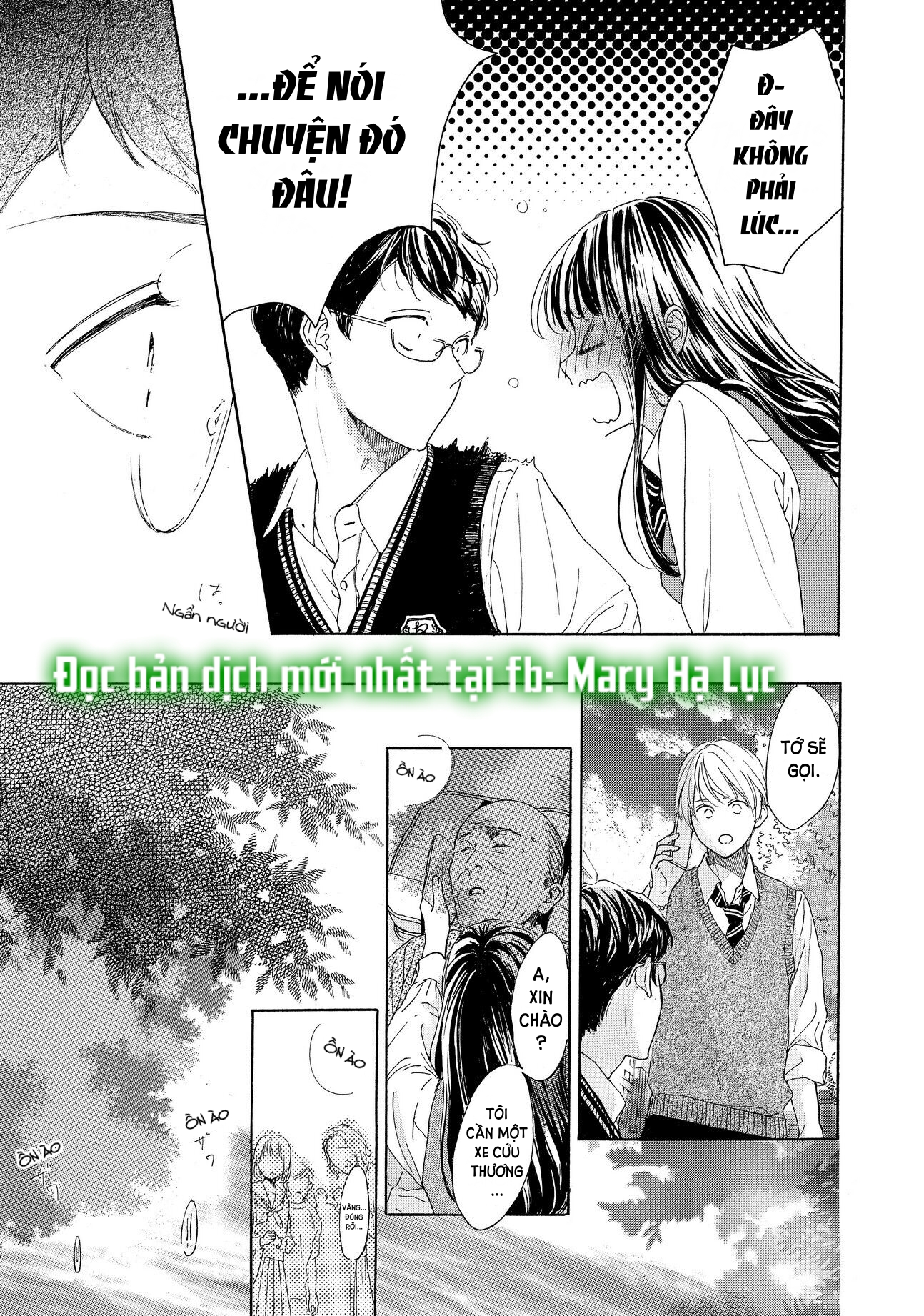 vẻ đẹp mĩ miều của ran-san chapter 37.2 18