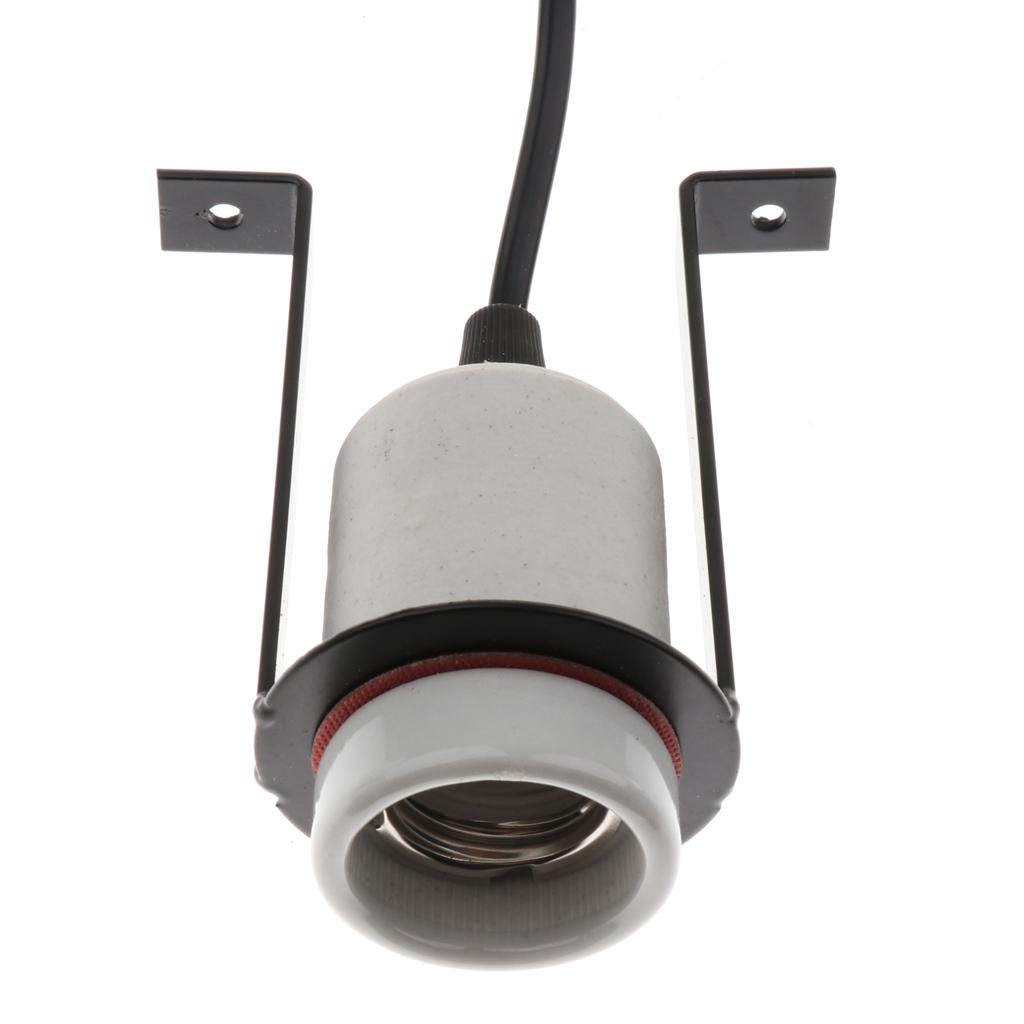 Reptile Turtle Amphibian Lamp Holder, Bearded Dragon Lizard Heat Bulb Socket