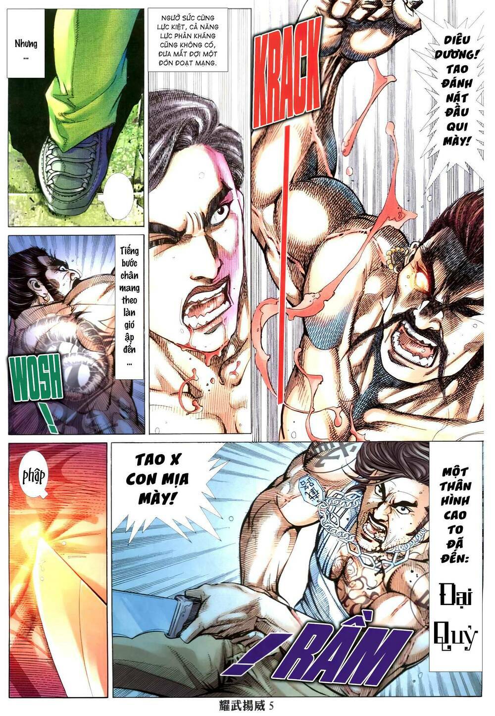 diệu võ dương oai chapter 342 4