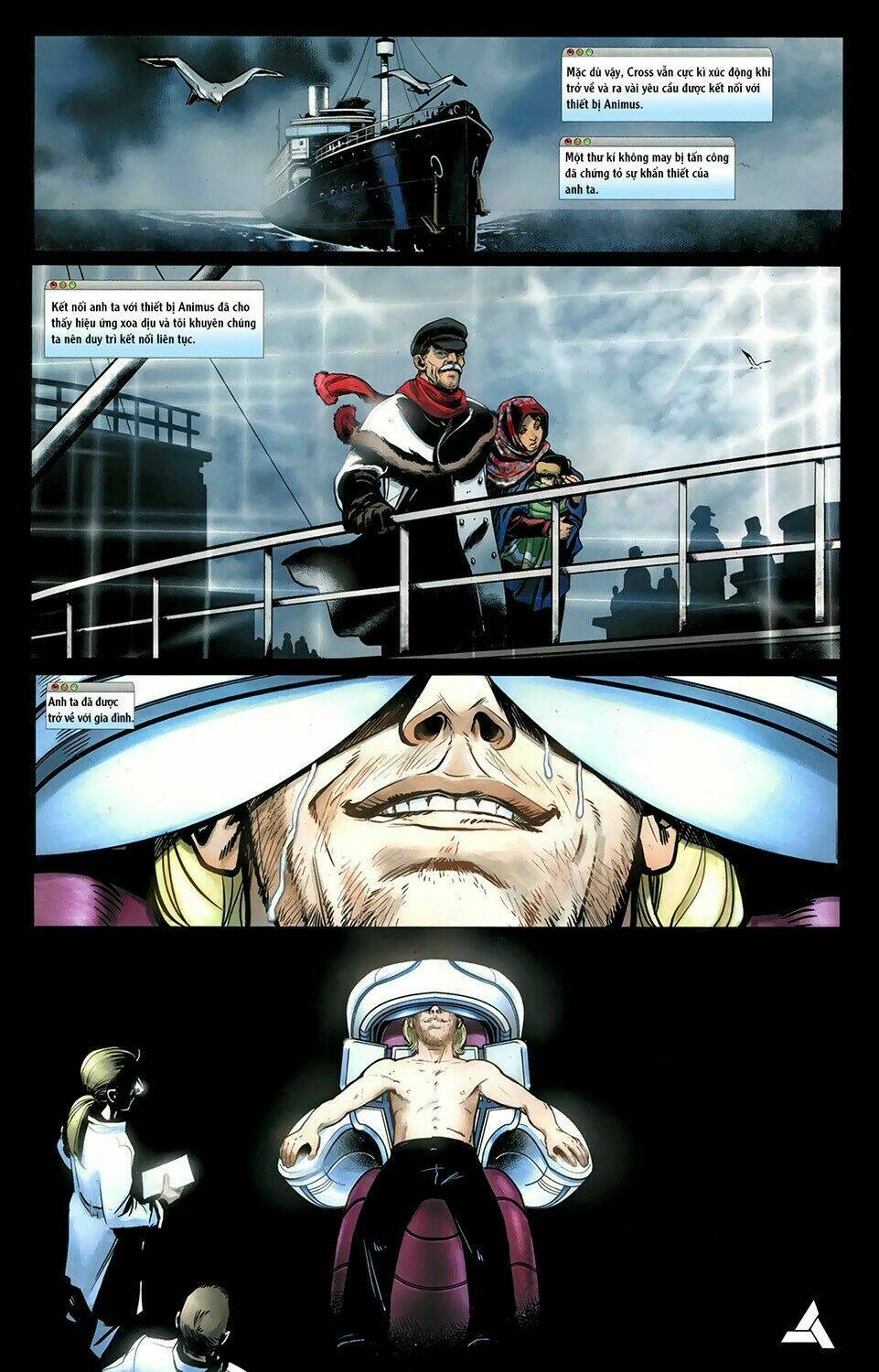 assassin's creed: the fall | tín điều thích khách: gục ngã chapter 3 26