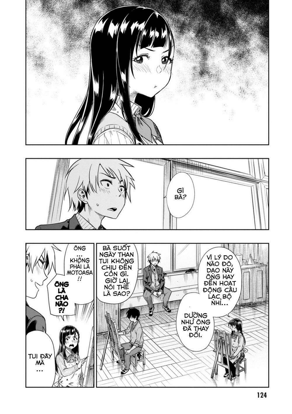 yêu vô điều kiện (mata, kataomou) chapter 4 10