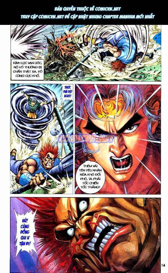 thần binh huyền kỳ i chapter 20 14