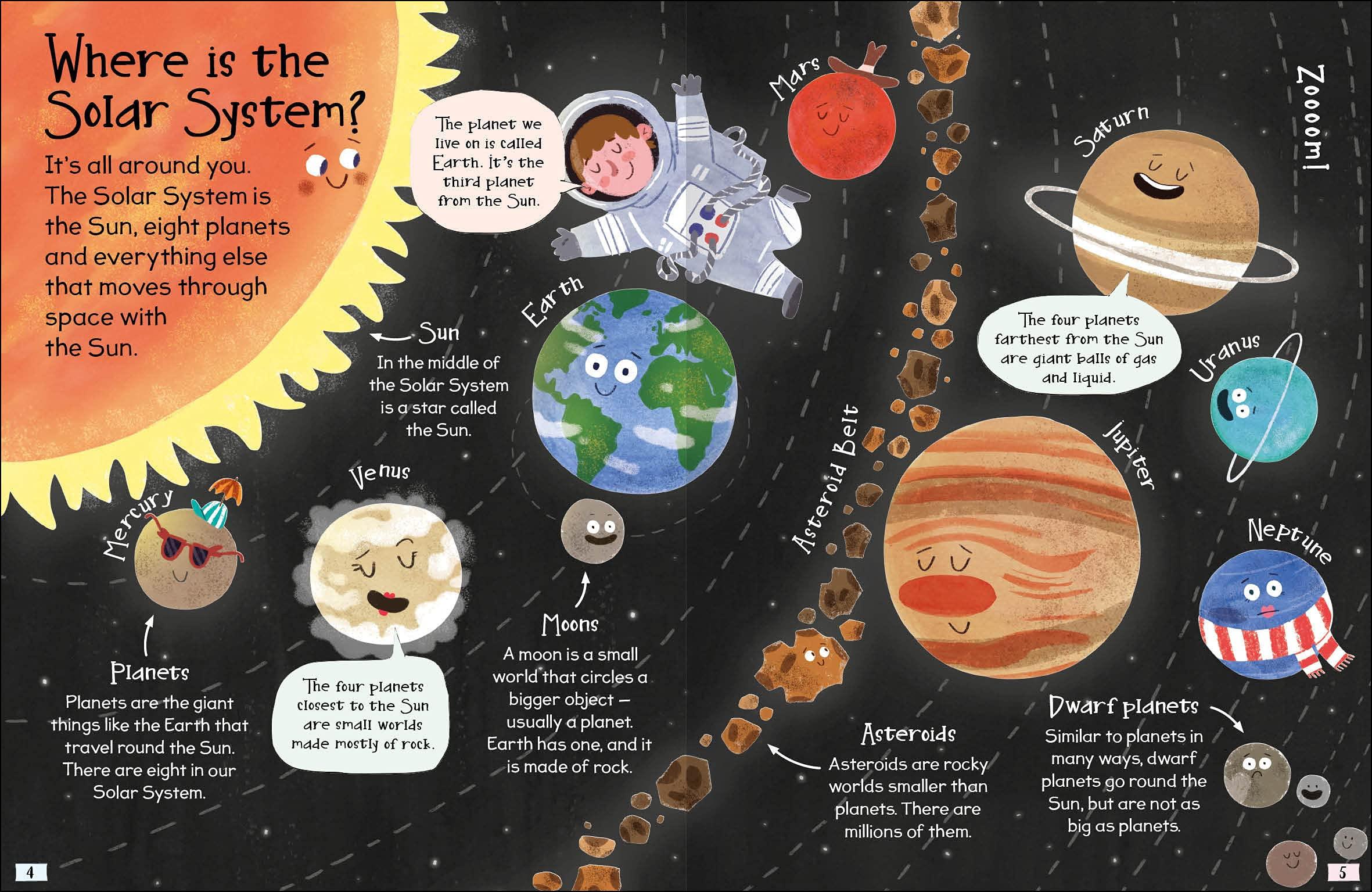 Curious Questions &amp; Answers About The Solar System  - Hỏi đáp về hệ Mặt Trời