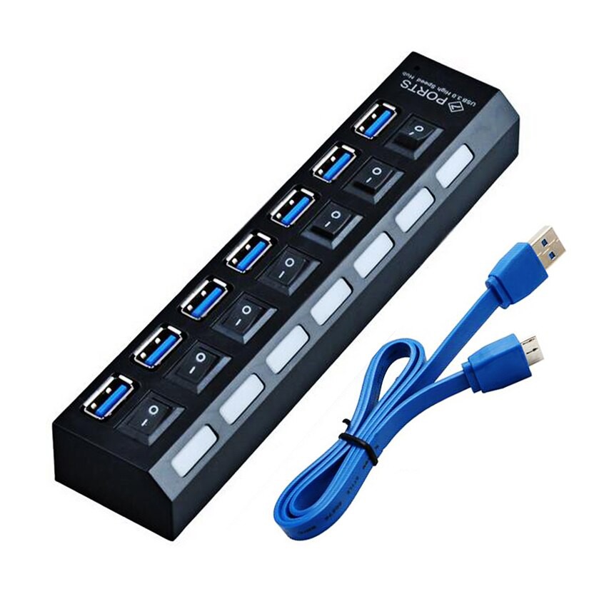 Hub USB 7  port 3.0