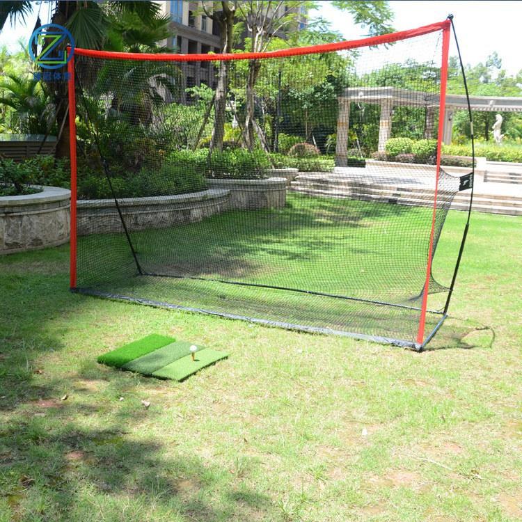 Lồng Tập Golf Tại Nhà, Lưới Tập Golf kích Thước 3m x 2,5m, Dễ dàng tháo Lắp