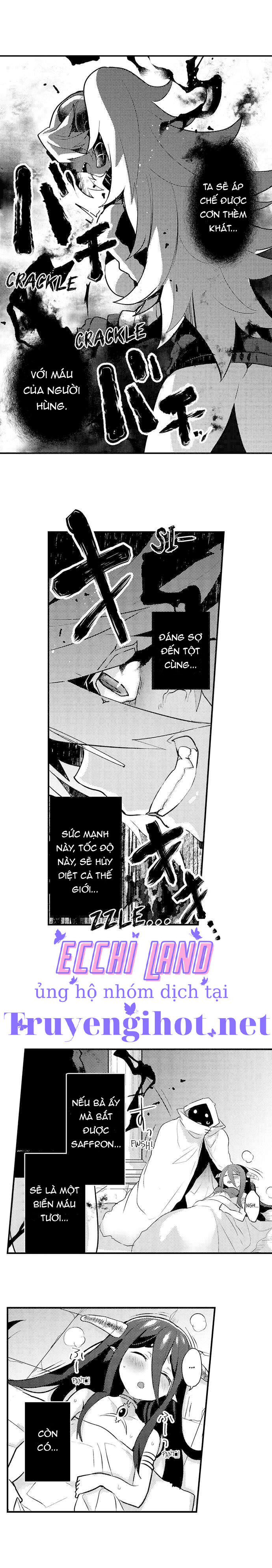 tái sinh vào thế giới khác ~ mang trong mình sứ mệnh thỏa mãn tất cả phụ nữ nơi đây chapter 23.1 4