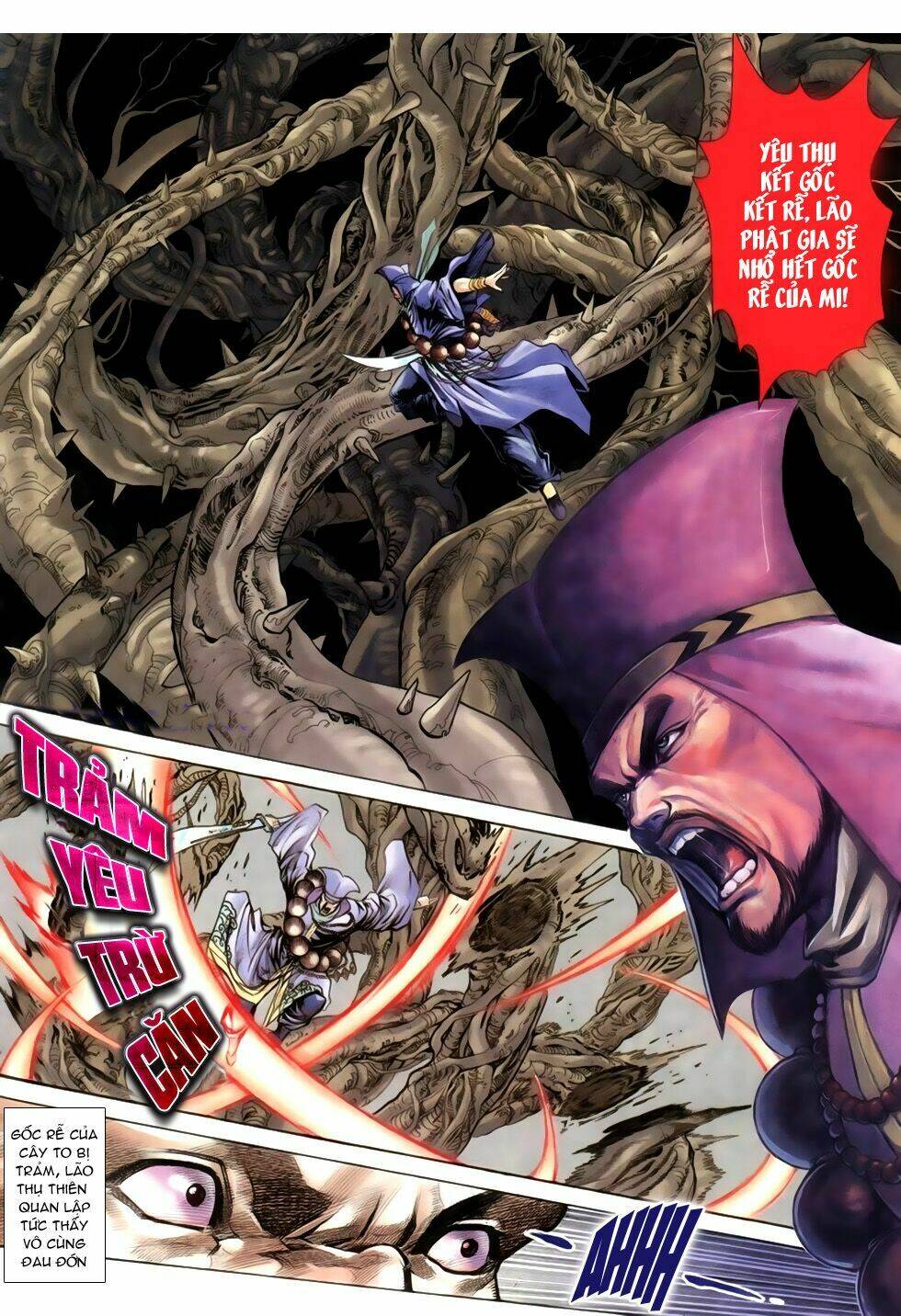 thục sơn kiếm hiệp truyện chapter 2 15