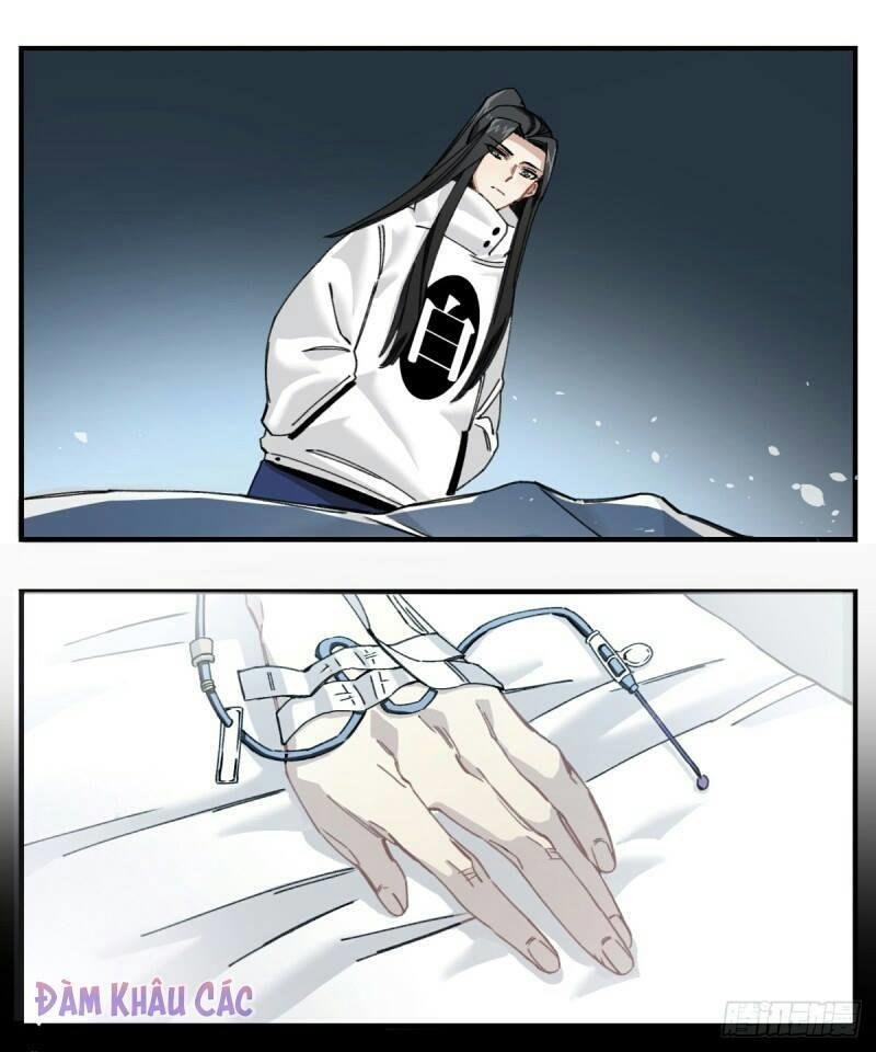 hắc bạch hữu thường chapter 8 14