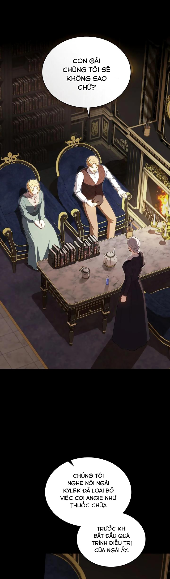 cầu mong chúa sẽ cứu rỗi cho cái chết của tôi chapter 19 22