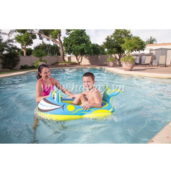 Thuyền phao bơi cho bé 99 x 66 cm_Bestway 34085