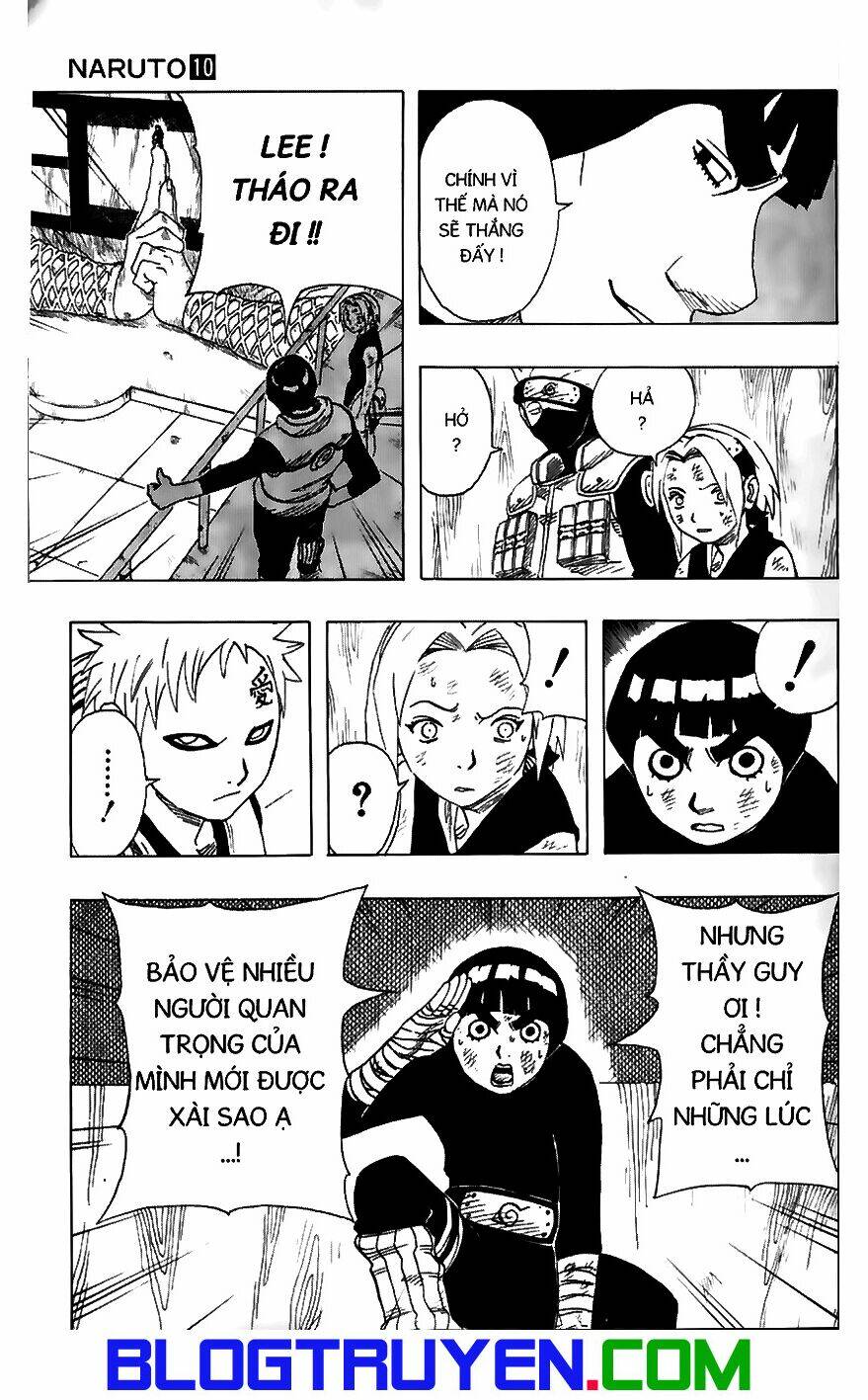 naruto - cửu vĩ hồ ly chapter 82 22