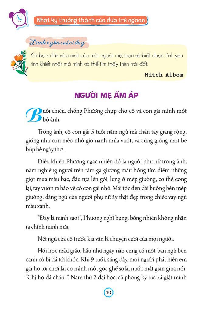 Nhật Ký Trưởng Thành Của Đứa Trẻ Ngoan - Làm Một Người Biết Ơn (Tái Bản 2023)