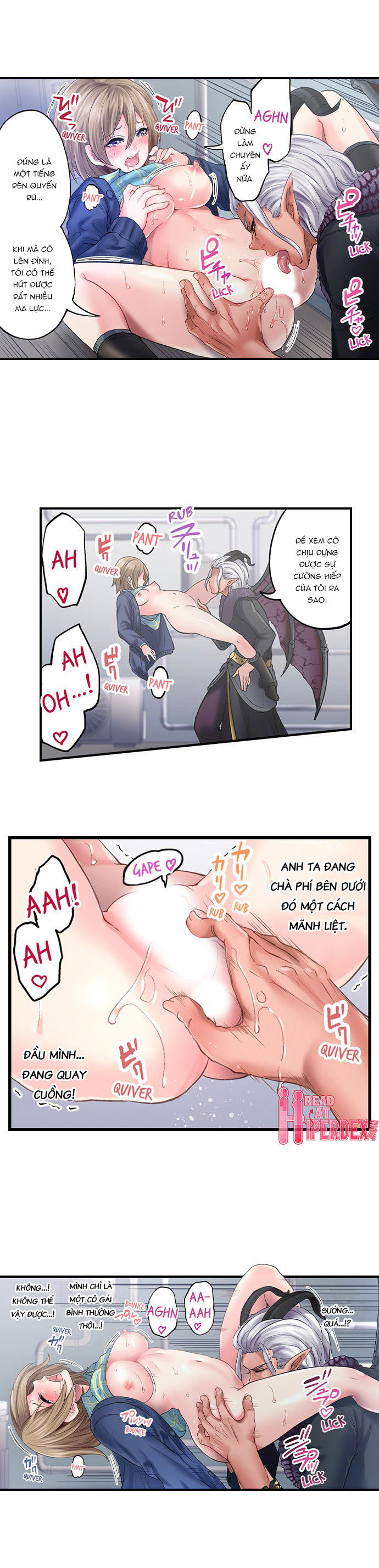 lập kế ước với quỷ satan chapter 3 9