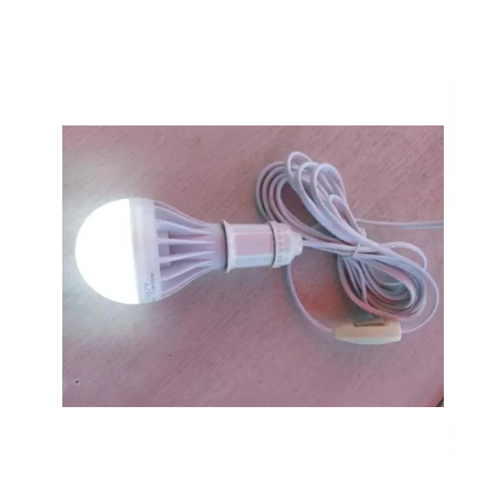 Đui Đèn Liền Dây Có Công Tắc Và Phích Cắm, Dài 5m Và 3m