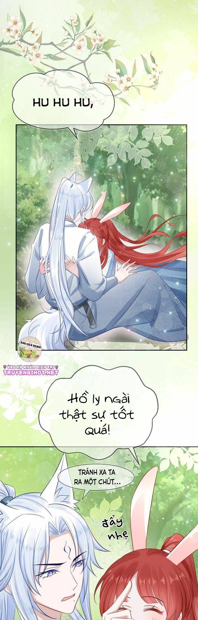 hắc hóa nam chính trực tuyến nuôi thỏ chapter 16 1