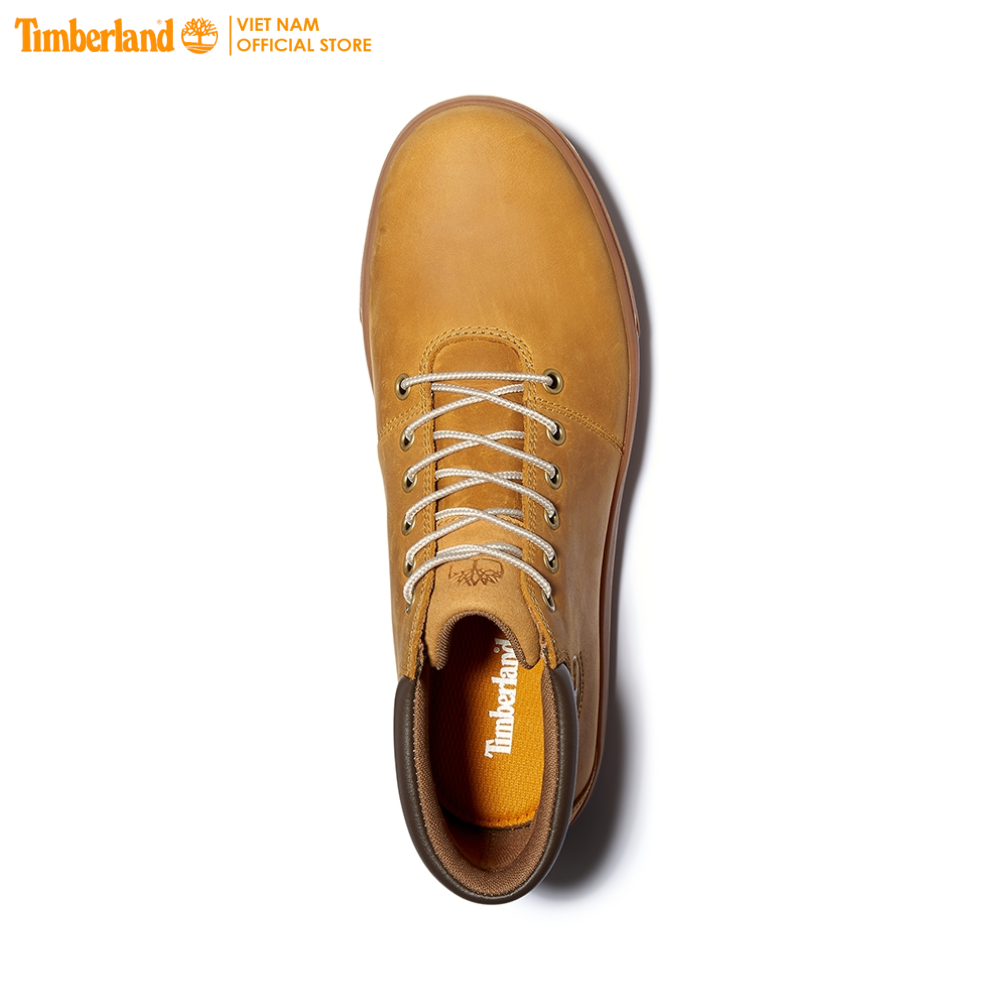 [Original] Timberland Giày Nam Boot Cổ Trung Ashwood Park Waterproof Leather Chukka Wheat Full Grain TB0A2DSC24