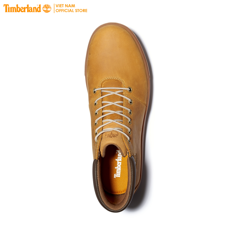 Timberland Giày Nam Boot Cổ Trung Ashwood Park Waterproof Leather Chukka Wheat Full Grain TB0A2DSC24