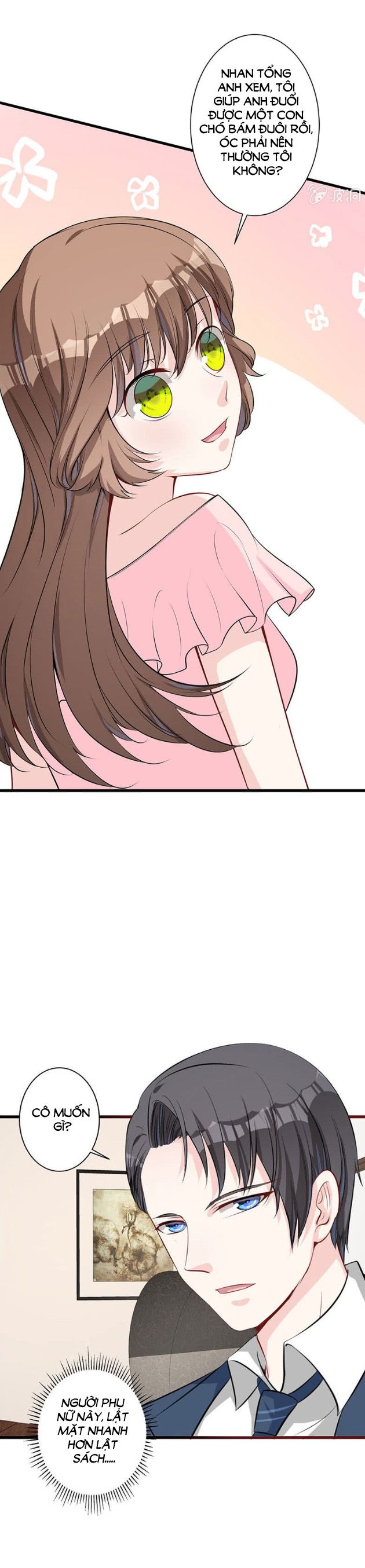 tân nương thế thân chapter 17 14