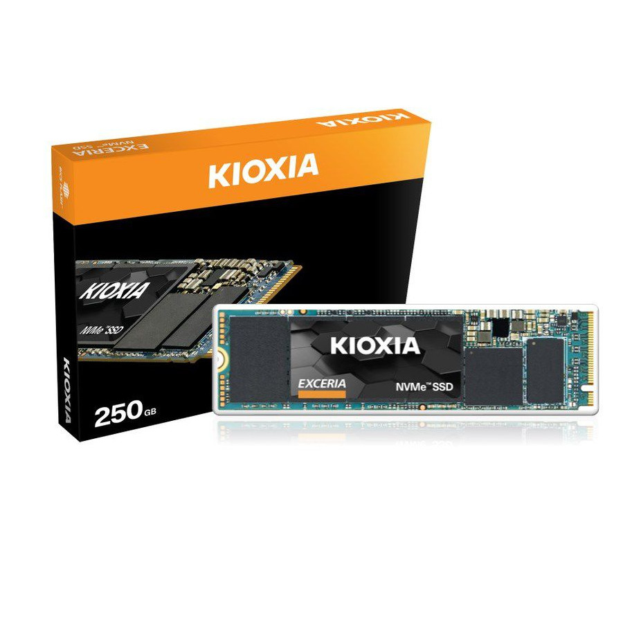 Ổ cứng SSD KIOXIA NVMe M.2 2280 250GB LRC10Z250GG8 - Hàng Chính Hãng