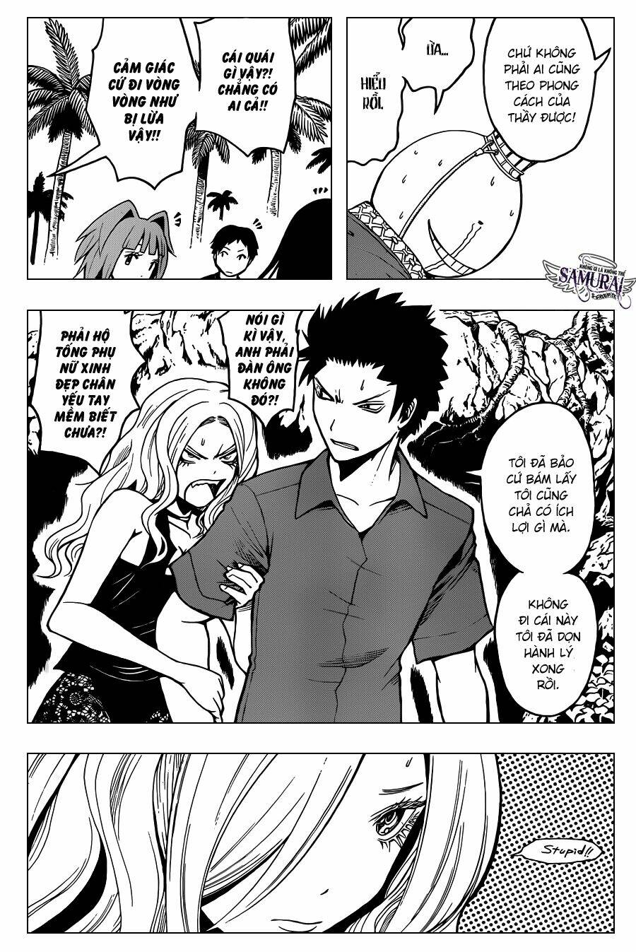 hãy ám sát ta để cứu lấy trái đất chapter 74 19