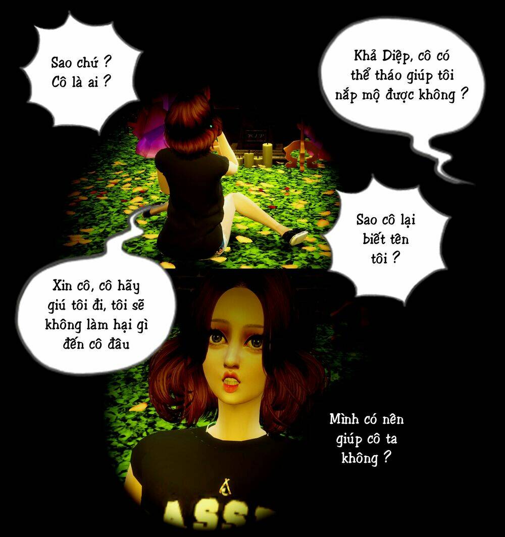 ngôi mộ dưới tầng hầm chapter 2 34