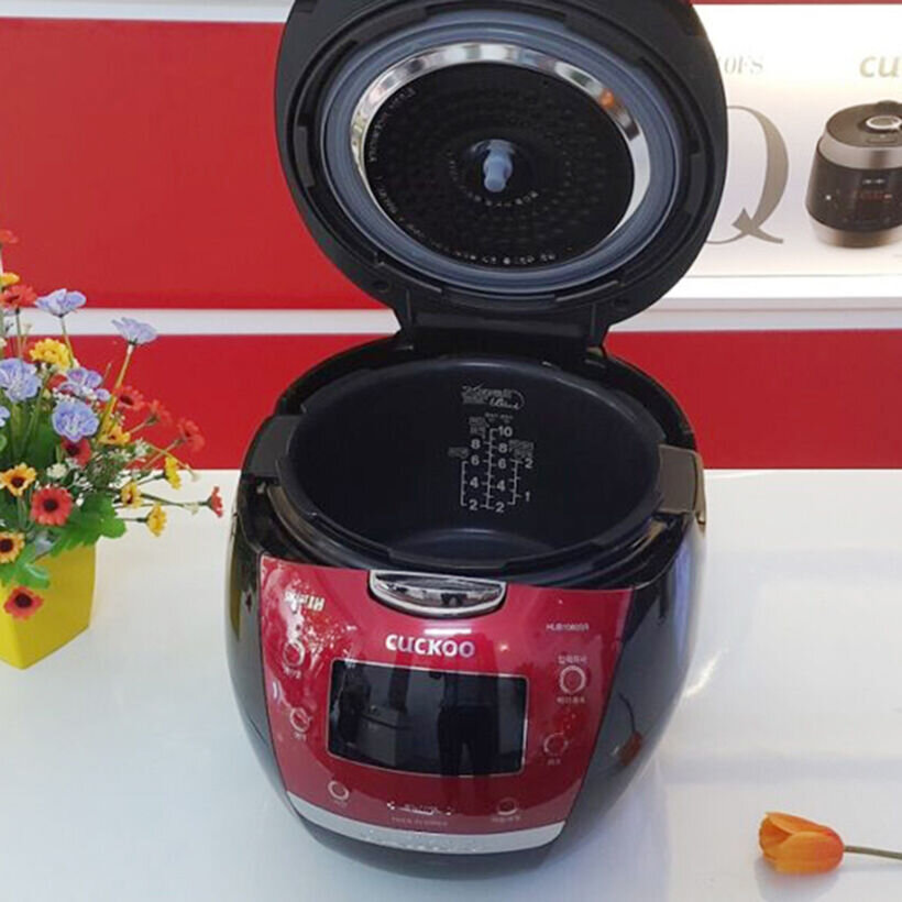 Nồi cơm áp suất điện từ CUCKOO CRP-HUB1080SR - Hàng Chính Hãng