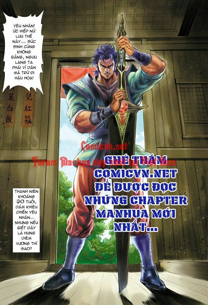 thần binh huyền kỳ i chapter 11 36