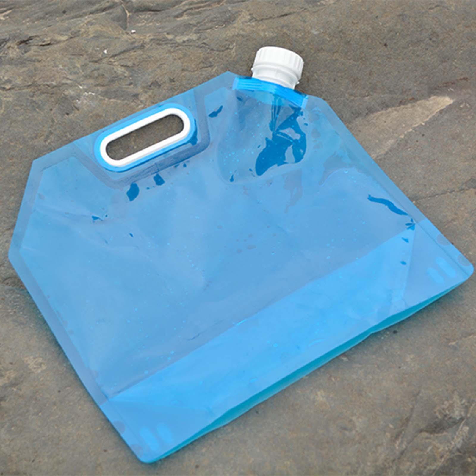 Water Storage Jugs Water Bucket Water Carrier Folding Water Container Bag