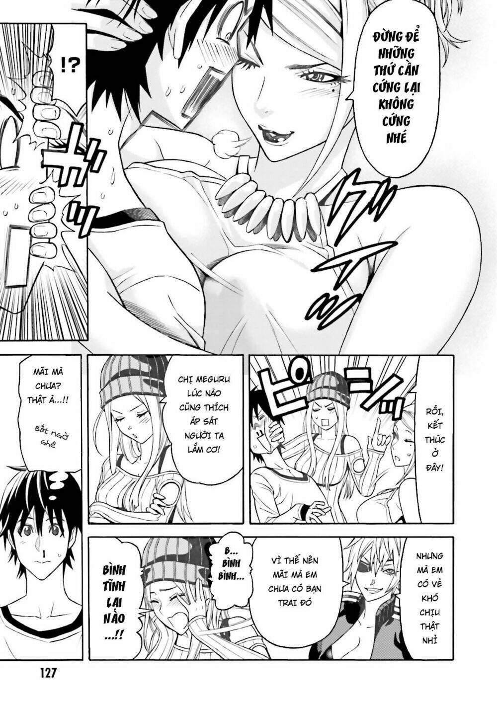 lột xác chapter 3 14