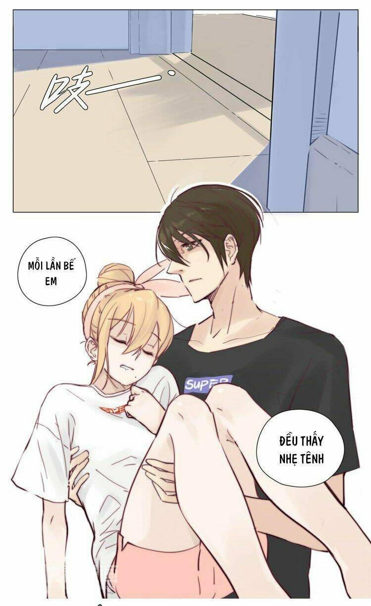 lấp lánh tình yêu kẹo bạc hà chapter 3 26