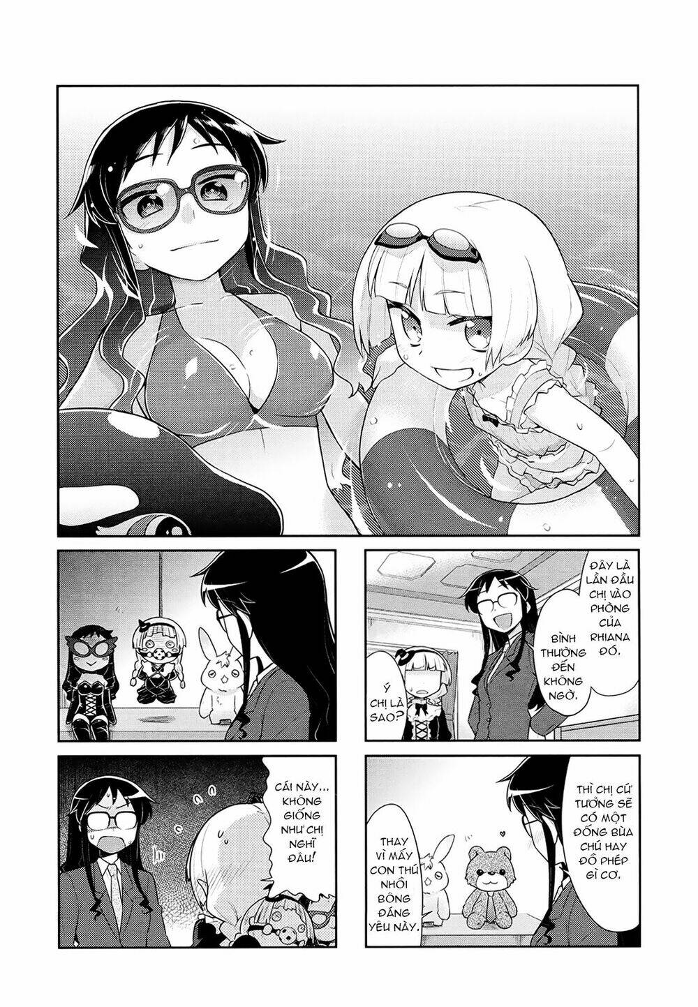 majyo to houki to kurobuchi megane chapter 7 2