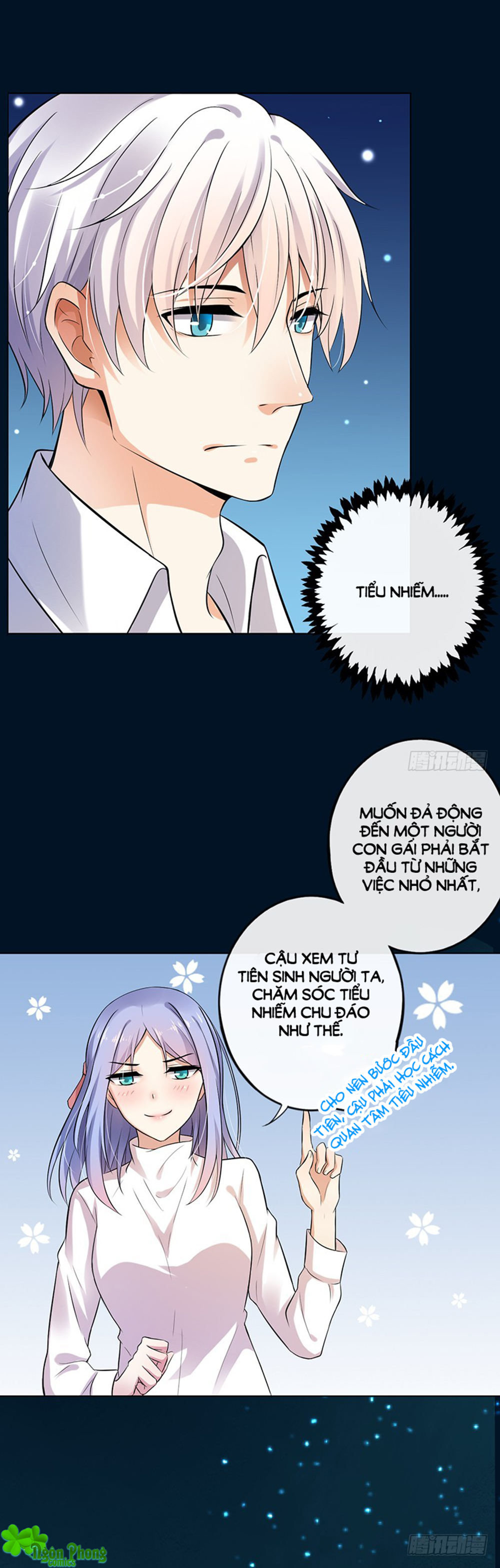 nhật ký dạy dỗ của gia tộc đáng yêu chapter 52 4