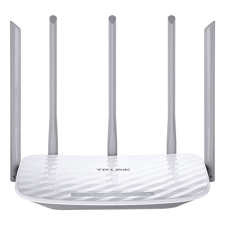 Bộ Phát Wifi TP-Link Archer C60 AC1350 - Router Wifi B/G/N/Ac 2.4ghz/5ghz Băng Tần Kép - Hàng Chính Hãng