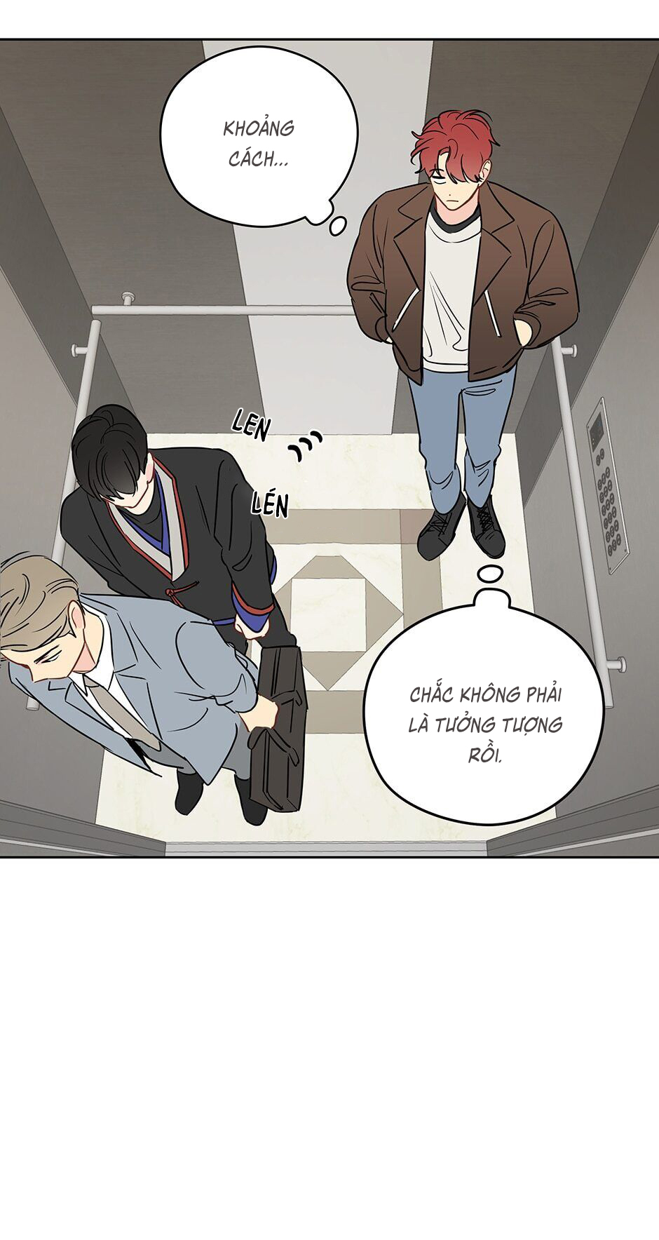 chỉ là giấc mơ thôi phải không? chapter 27 6