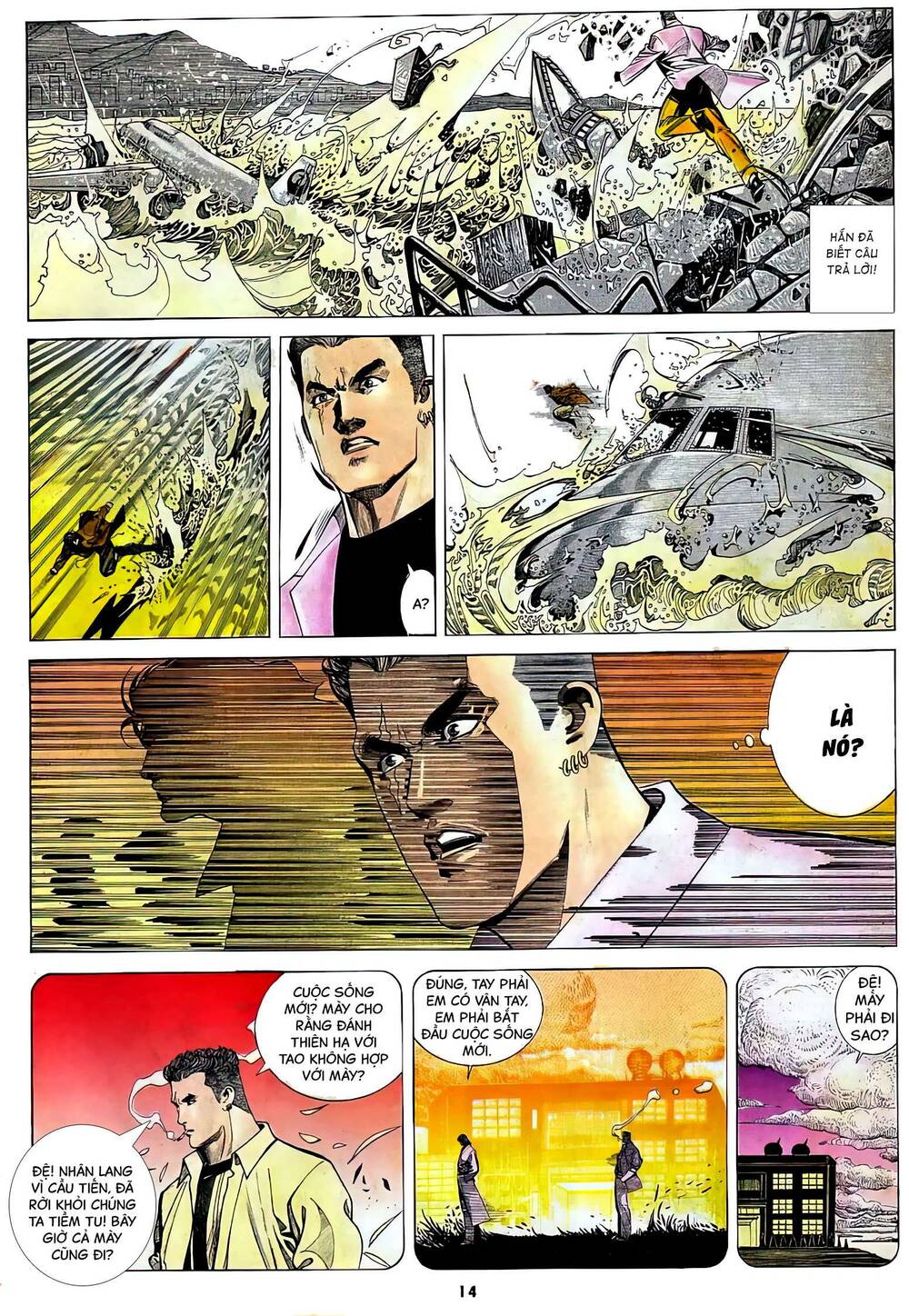 hắc báo liệt truyện chapter 301 14