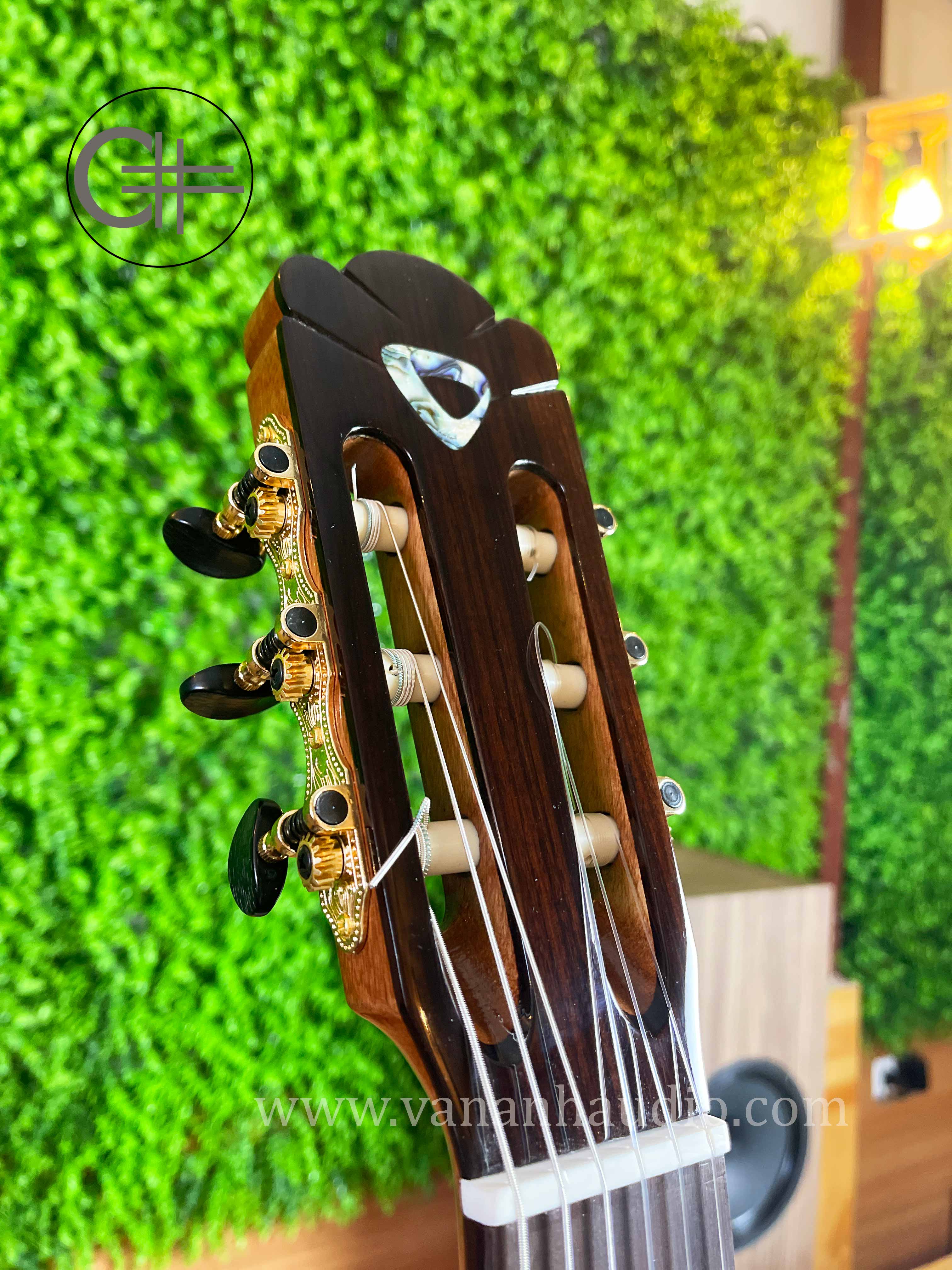 Đàn Guitar Classic Custom (Khảm Trai Vietcombank)