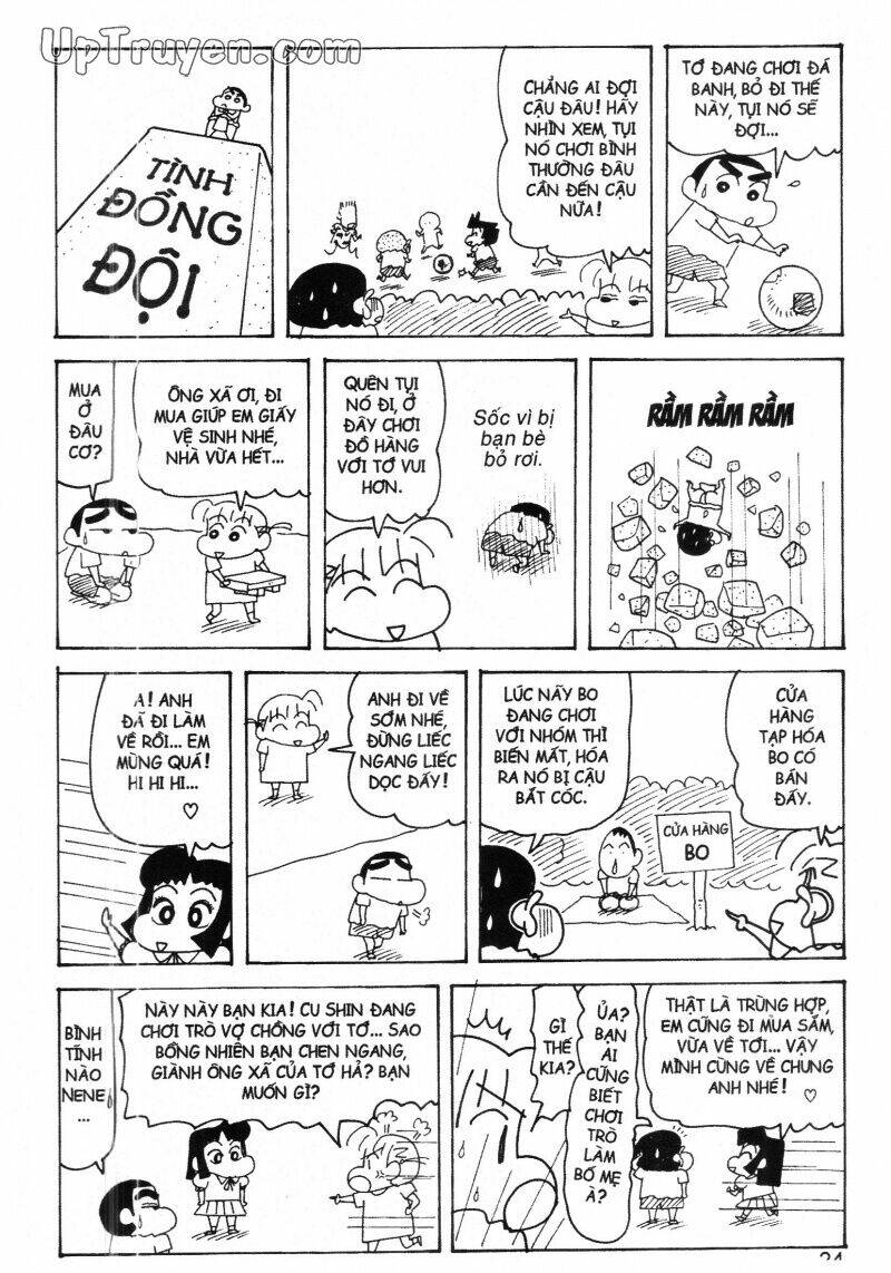 crayon shin-chan cậu bé bút chì chapter 26 25