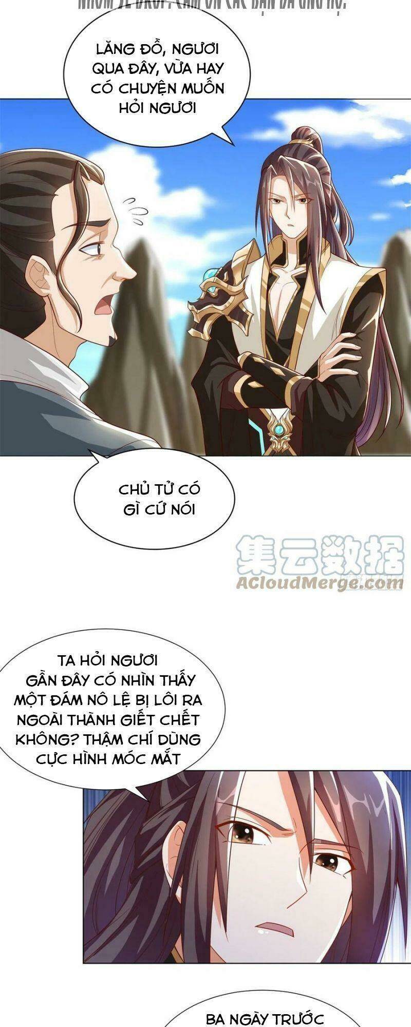 Mục Long Sư Chapter 105 - Trang 14