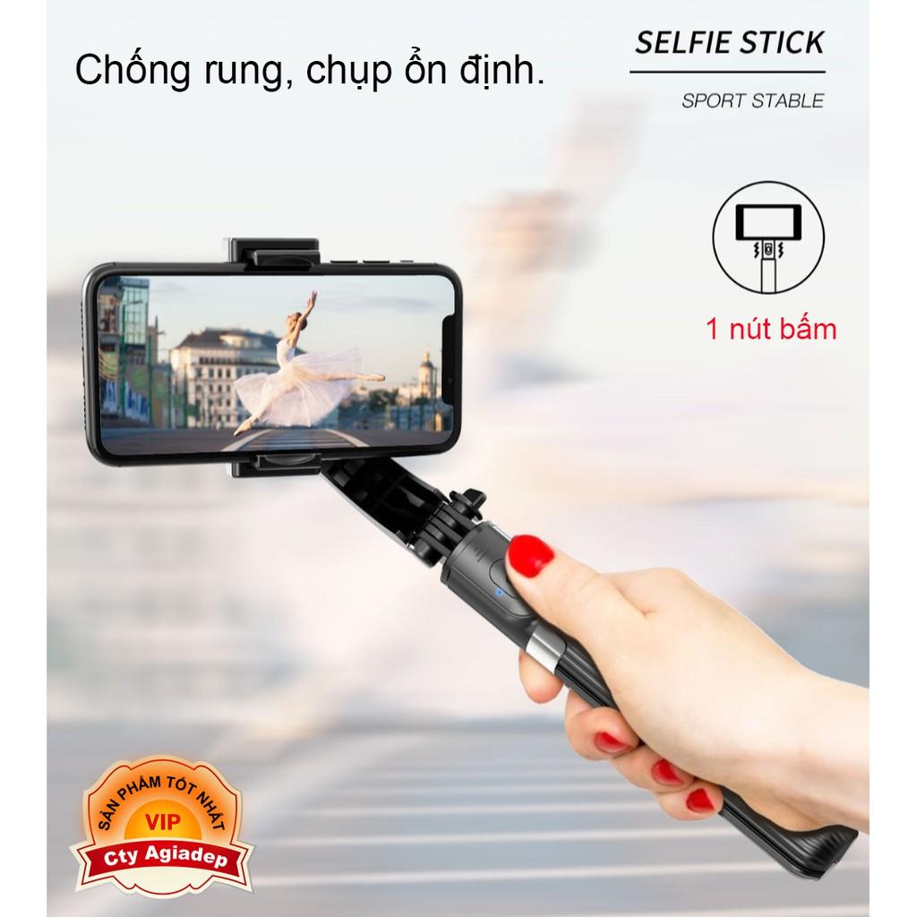 Gậy chụp ảnh Gimbal chống rung quay Video chuyển động cho Livestreamer vloger chuyên nghiệp |Dũng 1