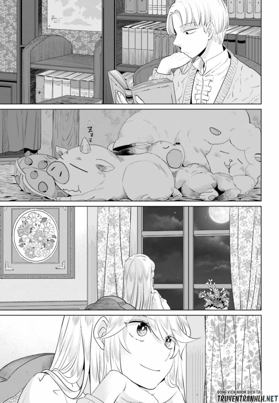 nữ phản diện bao nuôi trùm cuối chapter 13 23