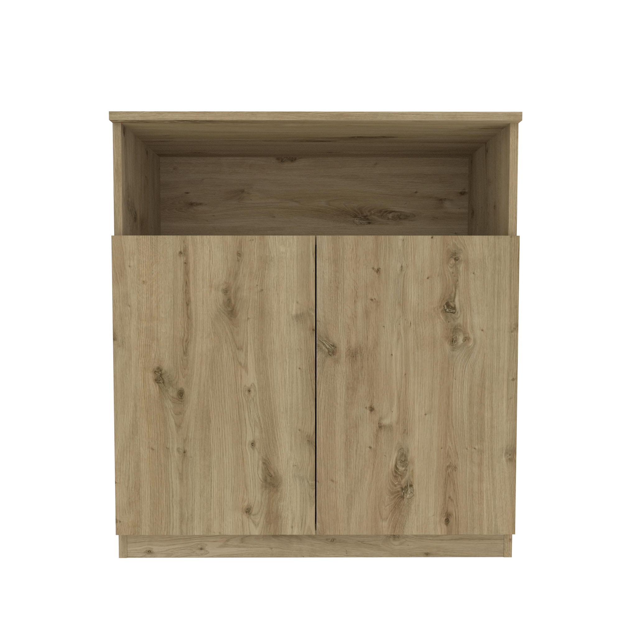 Tủ giày thấp nhiều kệ ECOFURNIX GT-TGT-242