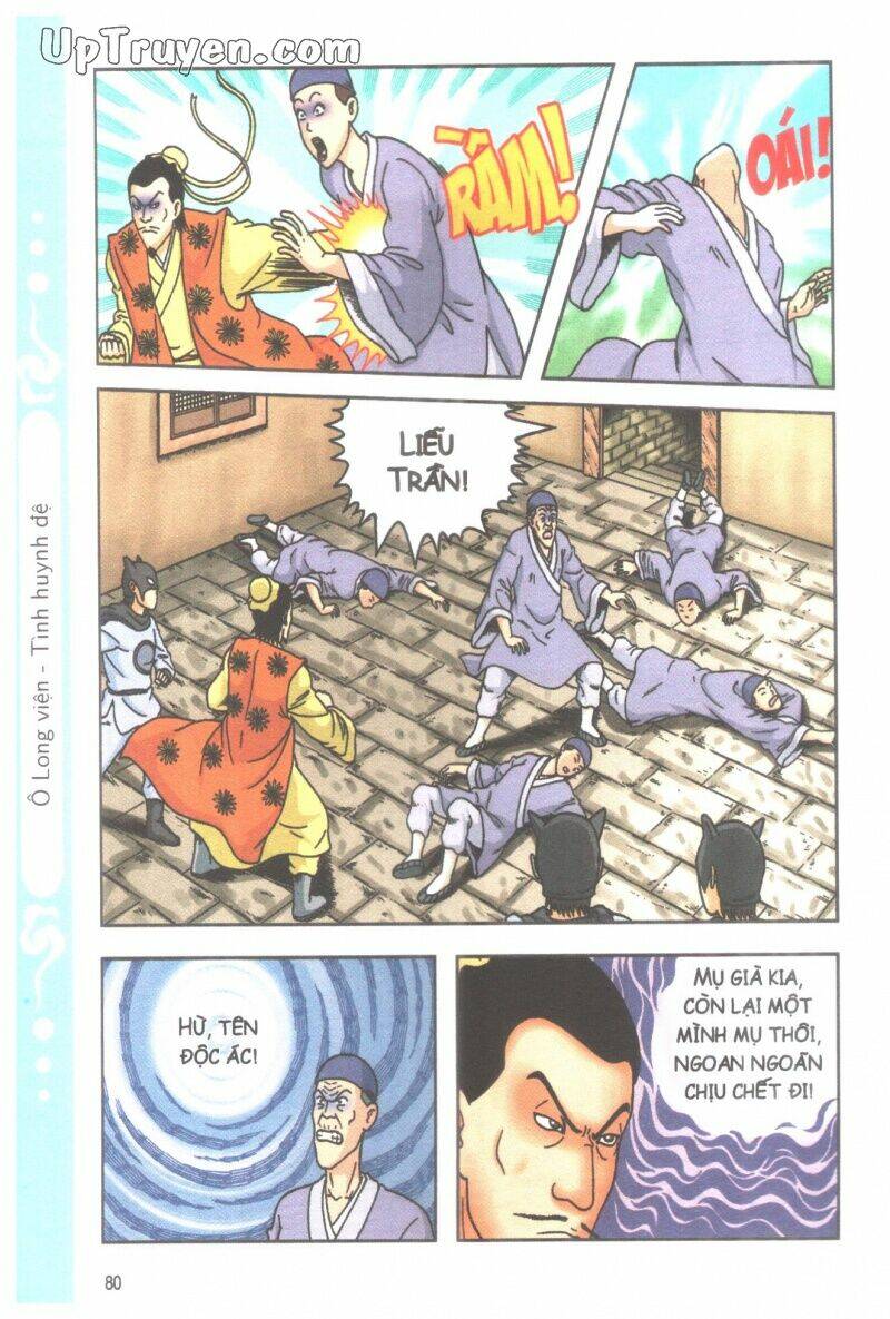 ô long viện tình huynh đệ chapter 19.3 21