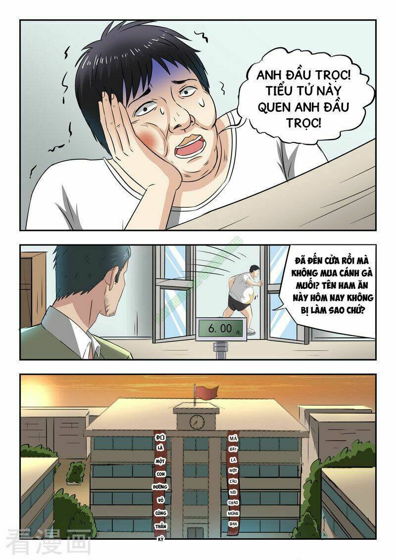 thấu thị chi nhãn chapter 136 8