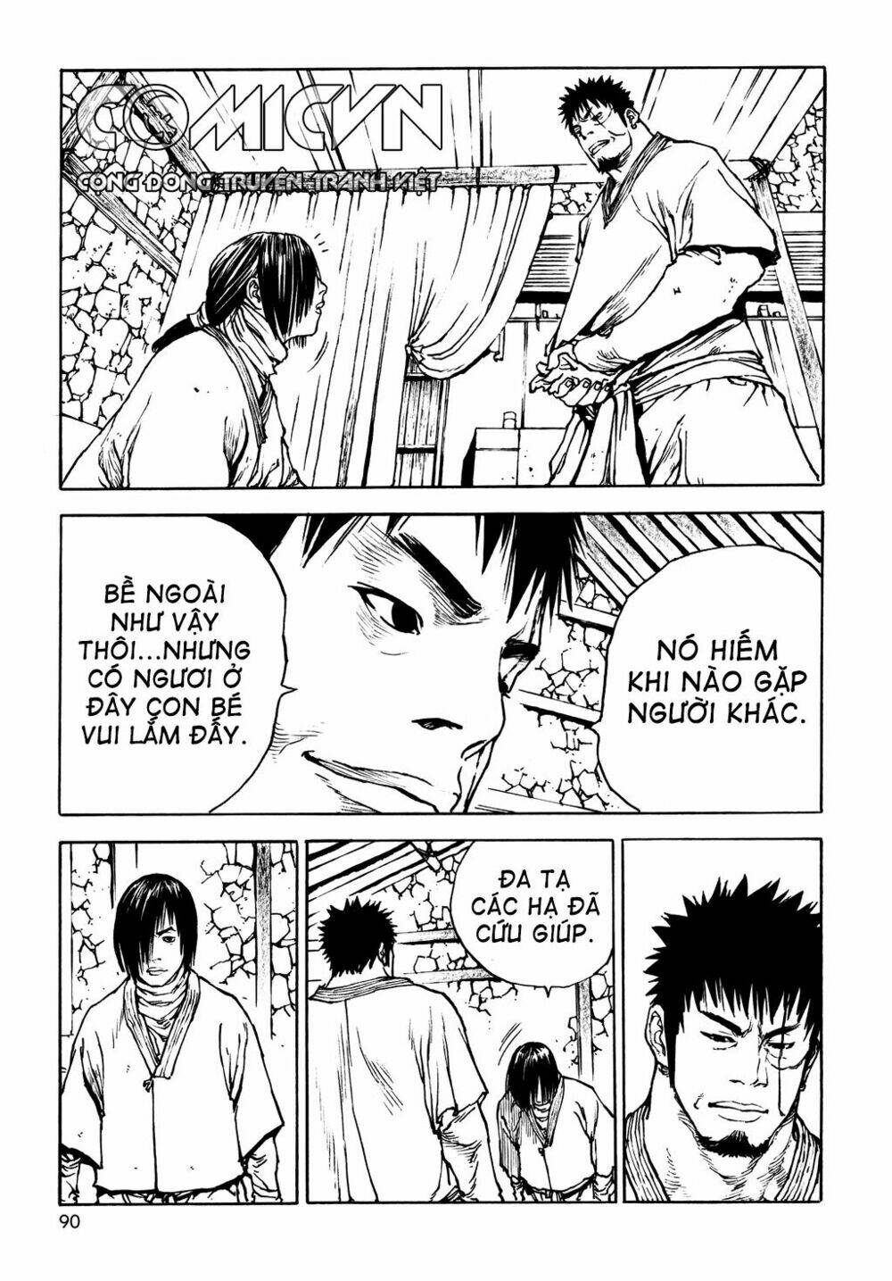 shaman warrior | vu đạo chiến binh chapter 11 14