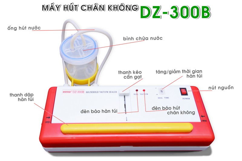 Máy hút chân không DZ300B