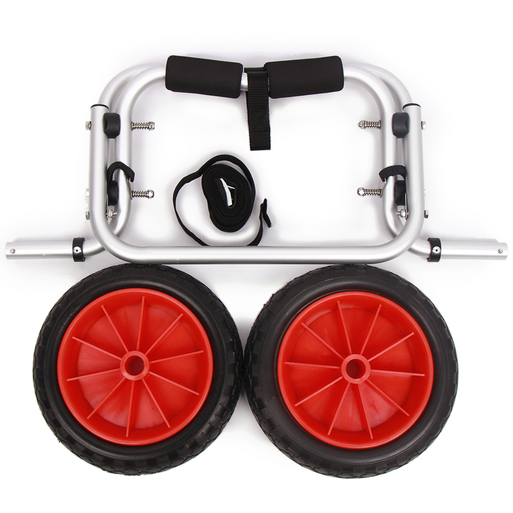 Xe đẩy thuyền Kayak có thể gập lại, tối ưu trọng lực, tải trọng 65kg